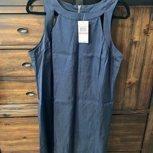 Michael Kors Navy Shift Dress Size 12 Never Worn